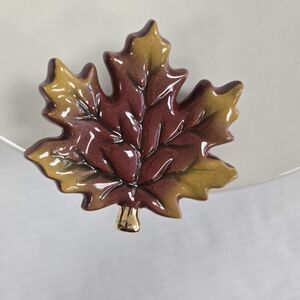 Nora Fleming Maple Leaf Mini
